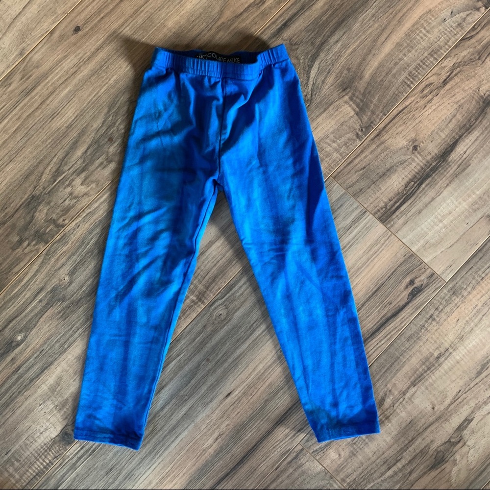 Toddler Chocolate Milke Tie Dye Leggings